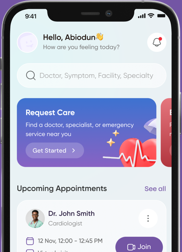 Healthcare App